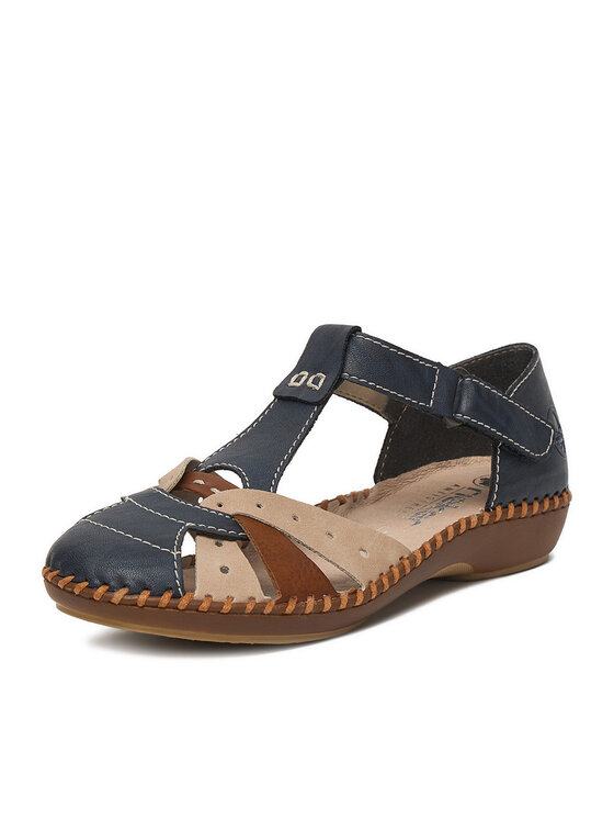 Rieker Rieker Sandale CEO-M1655-14 Bleumarin