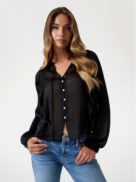 Top , rozmiar L, Czarne, 176617