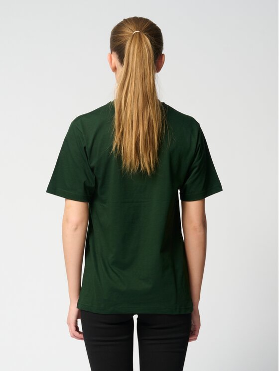 TeeShoppen TeeShoppen T-Shirt 'Oversized Collection' Zielony Oversize