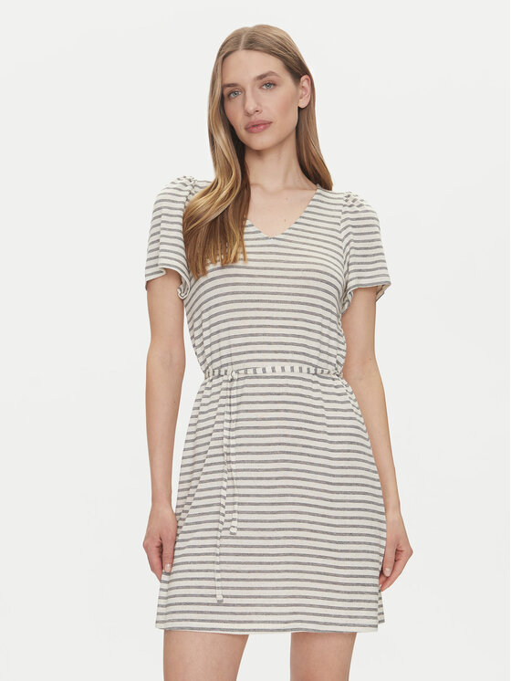 Vero Moda Vero Moda Nyári ruha Gina 10325612 Bézs Regular Fit