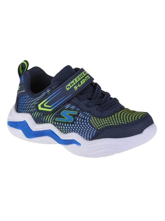 Skechers Skechers Sneakersy 400125N-NVLM Granatowy