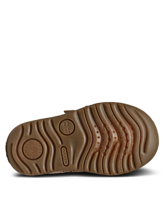Geox Geox Tenisice B Macchia Girl B164PA 00722 C6627 Smeđa