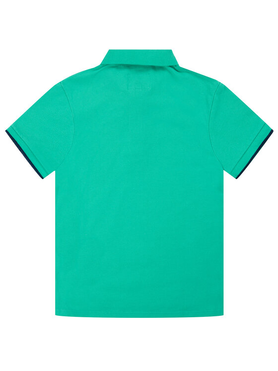 Pepe Jeans Pepe Jeans Tricou polo Thor Jr PB540349 Verde Regular Fit