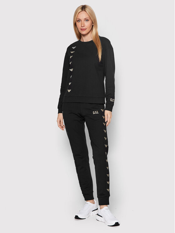 Felpa 6LTM27 TJJRZ 0200 Nero Regular Fit