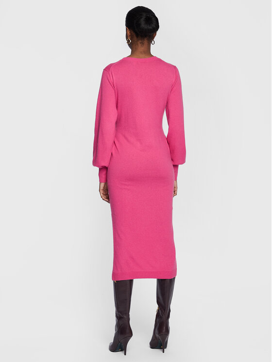 Ted Baker Ted Baker Úpletové šaty Essya 266256 Růžová Regular Fit
