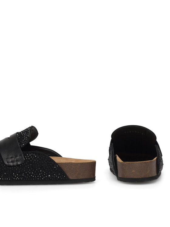 Eva Minge Eva Minge Şlapi PERPETUE-24SS03 Negru