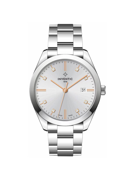 Inventic Inventic Zegarek C10325.41.27R Srebrny