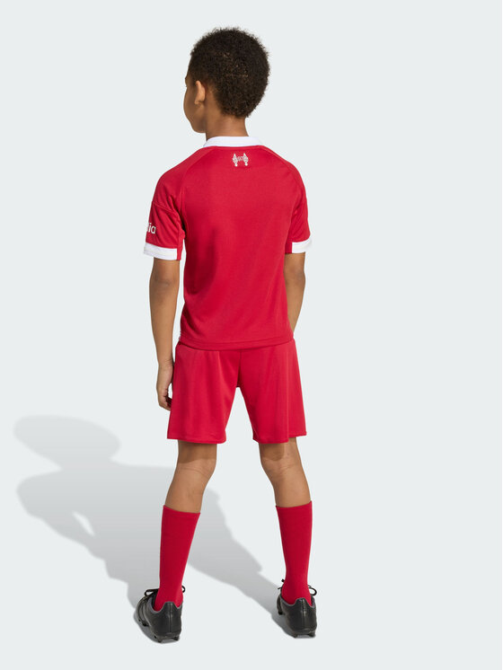adidas adidas Komplet sportowy 157753 Czerwony Regular Fit