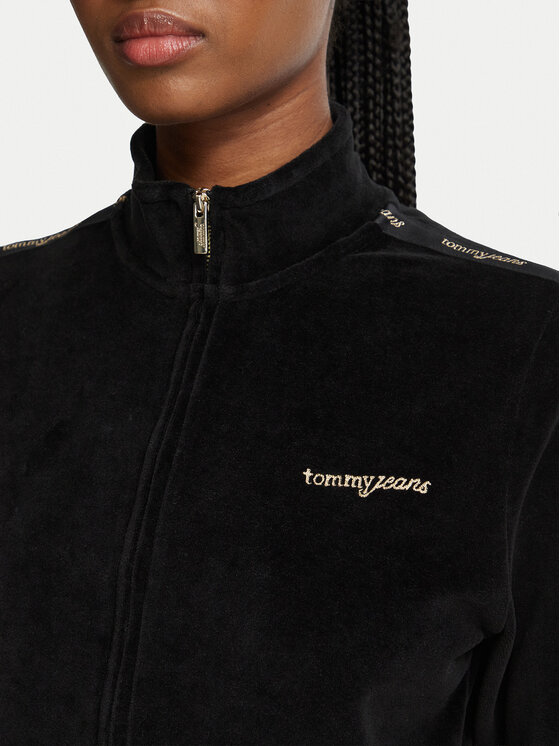 Tommy Jeans Tommy Jeans Μπλούζα DW0DW23404 Μαύρο Slim Fit