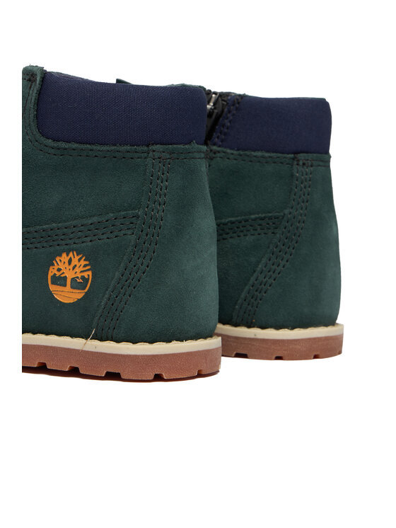 Timberland Timberland Kotníková obuv Pokey Pine Mid Lace Up TB0A292EEY01 Zelená
