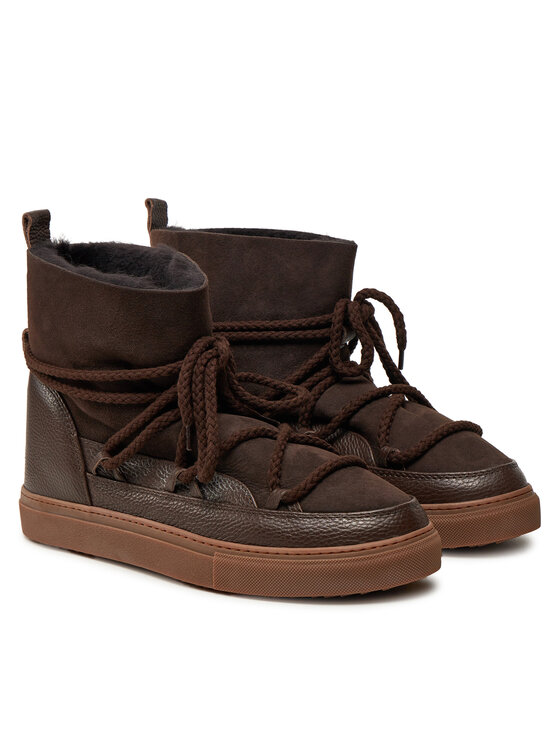 Inuikii Inuikii Śniegowce Classic 55101-001 Brązowy