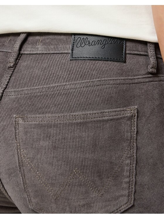 Wrangler Wrangler Jeansy Bootcut Szary Bootcut Fit