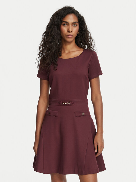 Guess Kokteiļkleita W6BK38 K6210 Violets Regular Fit