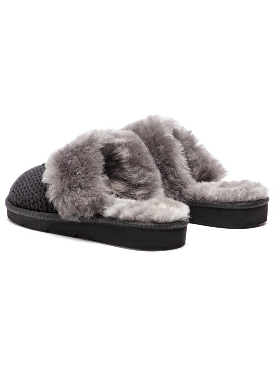 Ugg Ugg Naminės šlepetės W Cozy Knit Slipper 1095116 Juoda