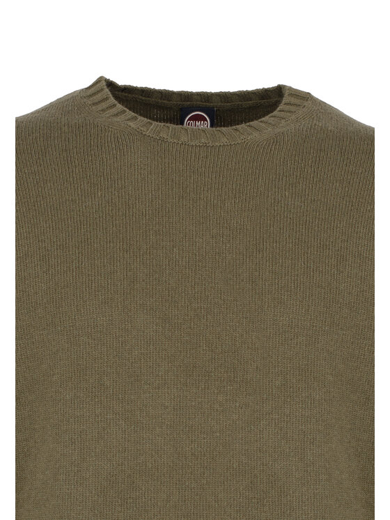 Colmar Colmar Maglione 44535YR498 Verde Regular Fit