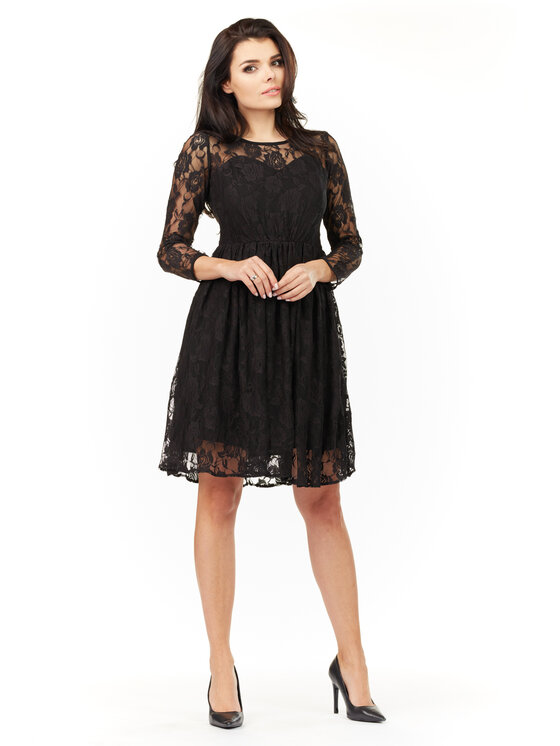 Infinite You Infinite You Vestito da giorno M157 Nero Basic Fit