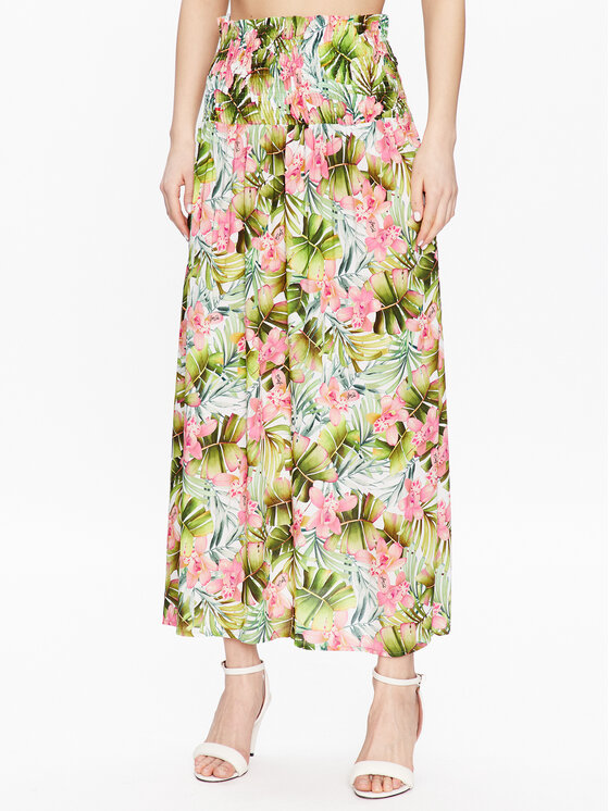 Vestito da giorno VA3007 T3347 Verde Regular Fit