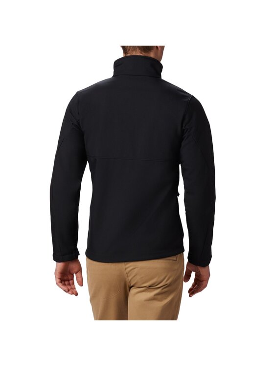 Columbia Columbia Kurtka softshell Ascender Softshell Jacket 1556534007 Czarny Regular Fit