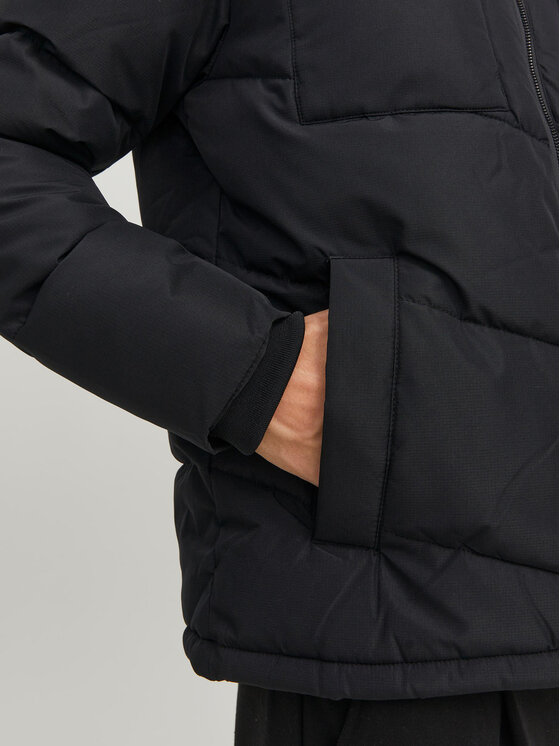 Jack&Jones Jack&Jones Žieminė striukė 12236044 Juoda Regular Fit