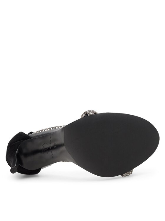 Eva Minge Eva Minge Sandalen MARGUERITE-2360-103 Schwarz