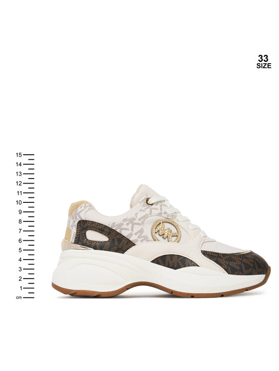MICHAEL Michael Kors MICHAEL Michael Kors Sneakersy MK02656256 Écru