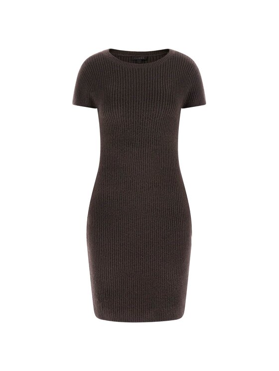 Guess Guess Sukienka codzienna 155251 Brązowy Classic Fit