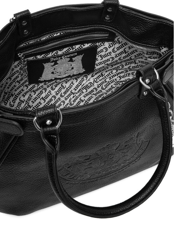 Juicy Couture Juicy Couture Torebka CEO-BIJXT8992WVP. Czarny