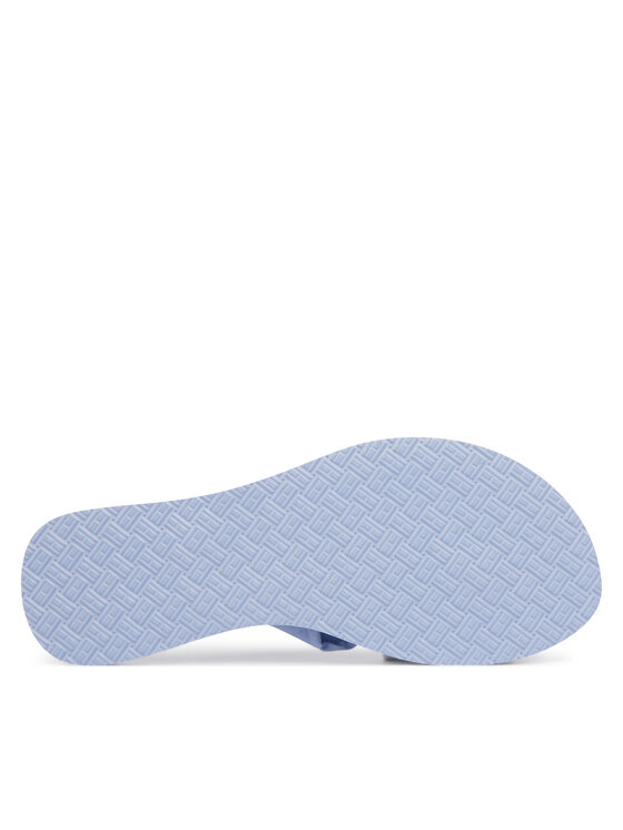 Tommy Hilfiger Tommy Hilfiger Žabky Th Scandi Soft Summer Sandal FW0FW09421 Světle modrá