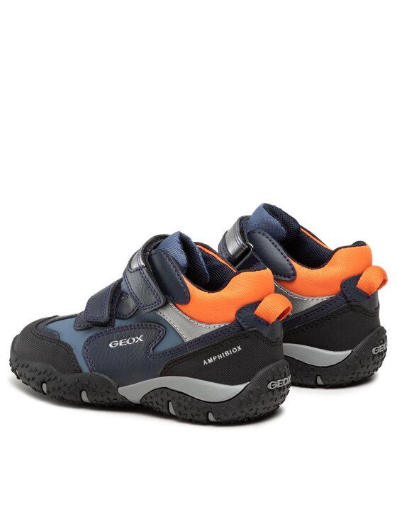 Geox Geox Sneakersy J Baltic B.B Abx A J2642A 050BU C0659 S Granatowy