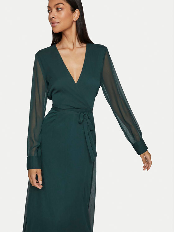 Vila Vila Coctailkleid Falia 14095704 Grün Regular Fit