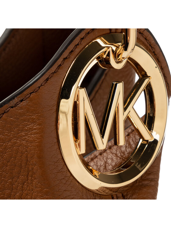 MICHAEL Michael Kors MICHAEL Michael Kors Torbica Lillie 30T9G0LE3L Smeđa
