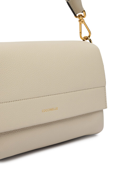 Coccinelle Coccinelle Сумка M50 Boheme Grana Double E1 M50 12 01 01 Бежевий