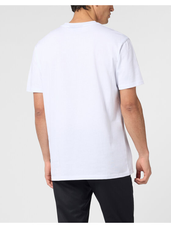 PHILIPP PLEIN PHILIPP PLEIN T-Shirt 29866 Biały Regular Fit