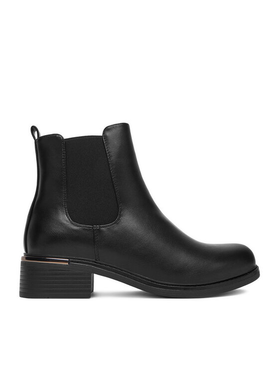 DeeZee DeeZee Botine HX21055-1A Negru