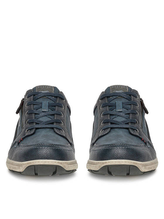 Mustang Mustang Sneakersy 4160-302 Granatowy
