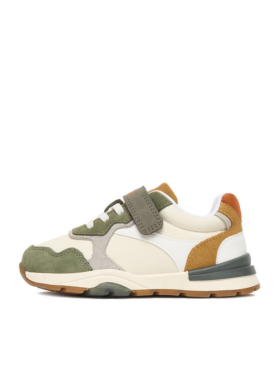 Guess Guess Sneakersy CEO-AVO-G1-SS2026 Écru