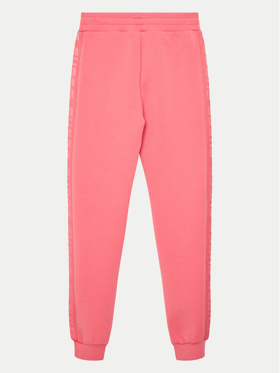 Guess Guess Jogginghose J2YQ24 FL03S Rosa Regular Fit