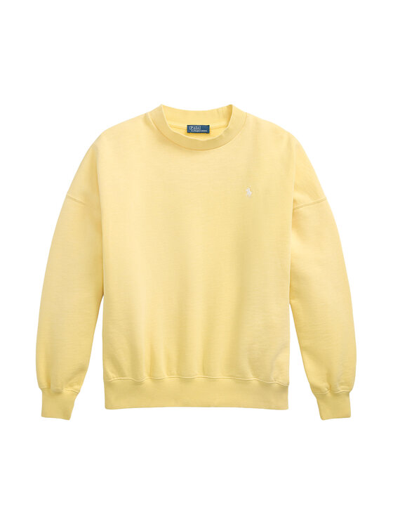 Polo Ralph Lauren Polo Ralph Lauren Mikina 211965111001 Žltá Oversize