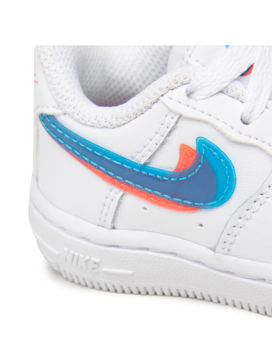 Nike Nike Снікерcи Force 1 Lv8 Ksa (TD) CJ7161 100 Білий