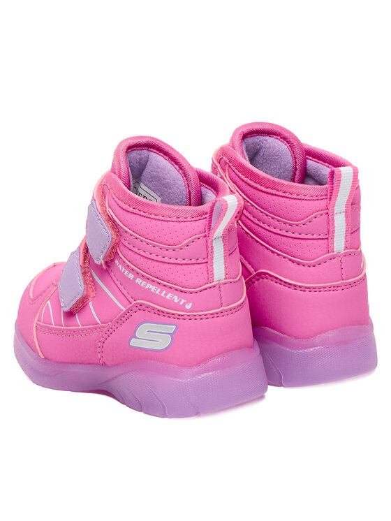 Skechers Skechers Cizme de zăpadă Illumi-Brights 319310N PKMT Roz