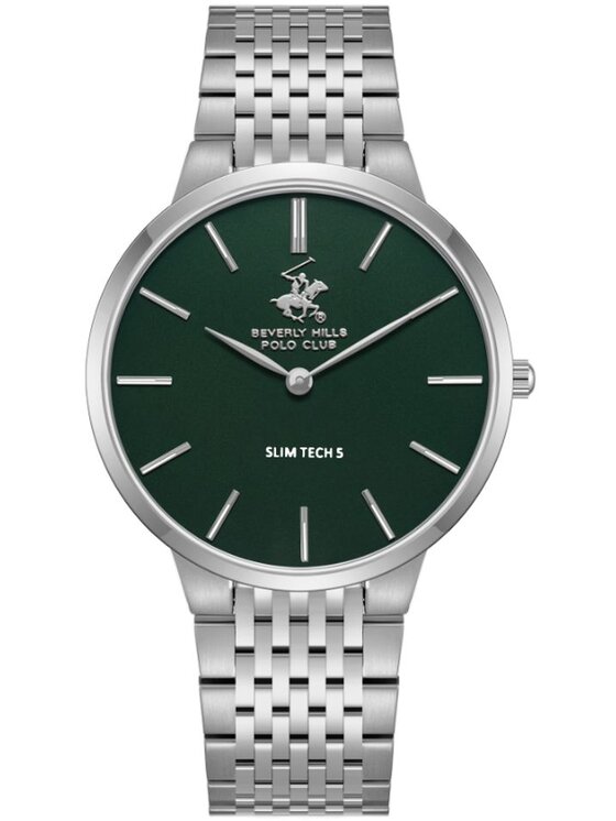 Beverly Hills Polo Club Beverly Hills Polo Club Zegarek BP3776X.370 Zielony