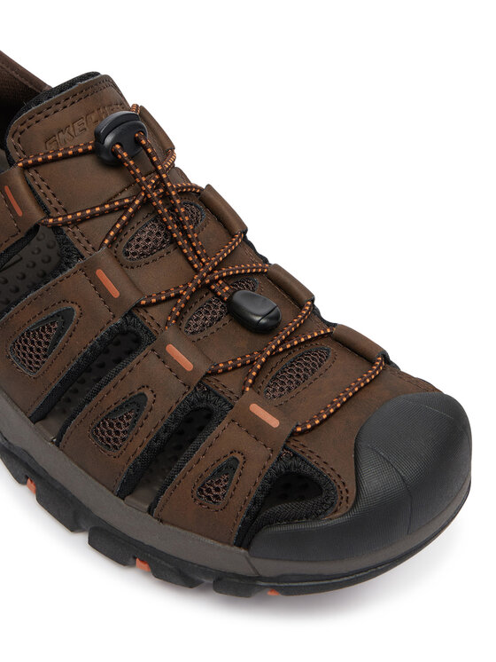 Skechers Skechers Sandały Tresmen  205187/CHOC Brązowy