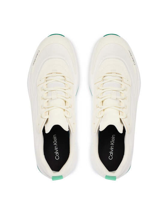 Calvin Klein Calvin Klein Sneakersy HM0HM02224 Kremowy