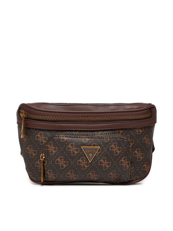 Borsetă Guess Torino HMEVZL P3231 Maro