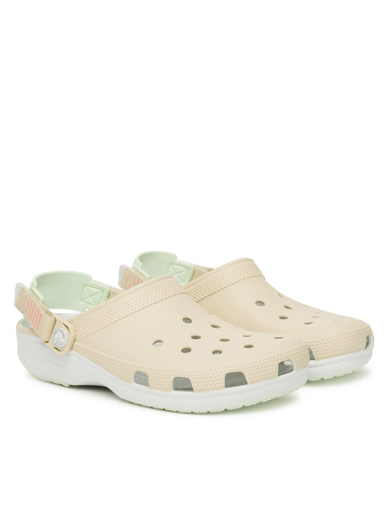Crocs Crocs Şlapi Classic Turbo Clog 211287 Bej