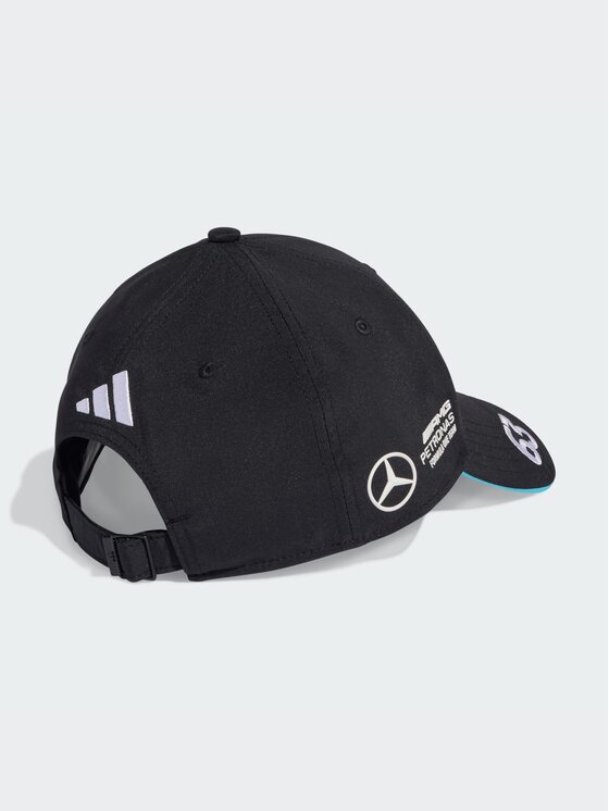 adidas adidas Czapka z daszkiem - AMG Petronas Formula One Team George Russell Czarny