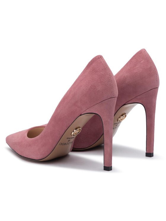 Scarpe stiletto D00580-1451-212 Rosa