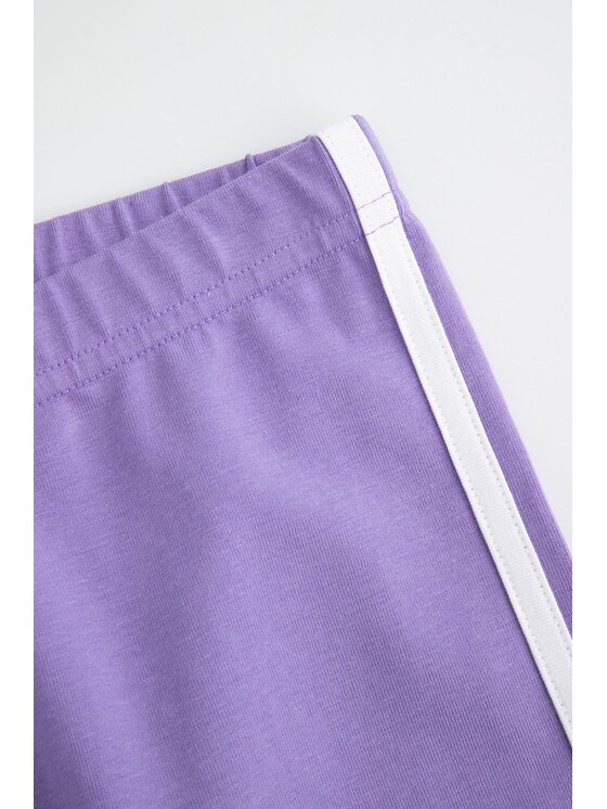 Coccodrillo Coccodrillo Legginsy WC5122101VGD-016 Fioletowy