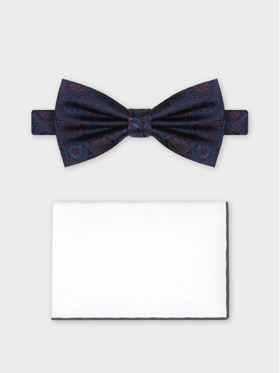 Evenemen Evenemen Mucha we wzór Granatowy