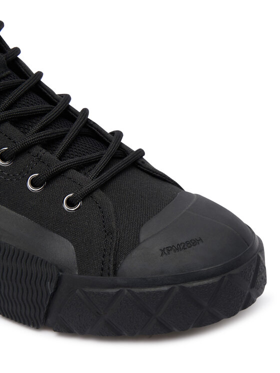 Palladium Palladium Laisvalaikio batai Ace City Shell Chuk2 74451-001-M Juoda
